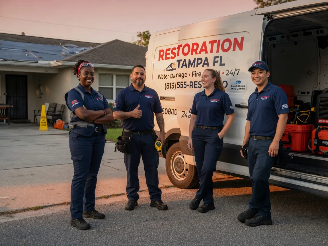 Water Damage Restoration company in Bartow, FL